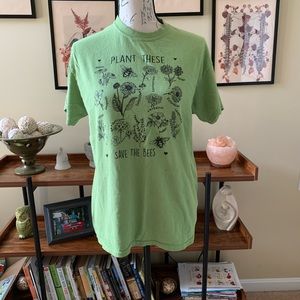 Save Lands! Size M T-shirt